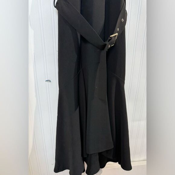 TED BAKER Elegant Black Sleeveless Dress SIZE 1 (XS) - Picture 5 of 7